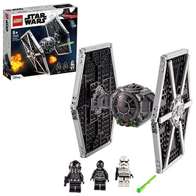 LEGO 75300 Star Wars Imperial TIE Fighter Building Toy