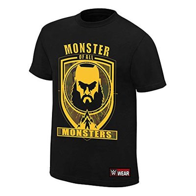 WWE Braun Strowman "Throw Hands" Authentic T-Shirt, 2XL