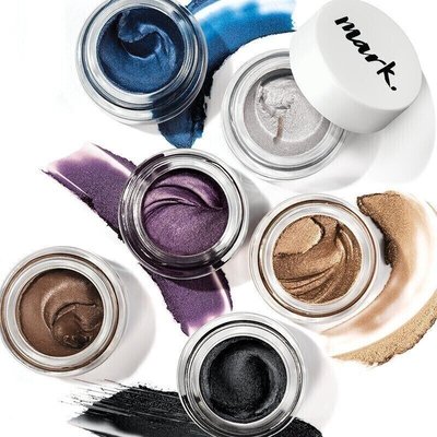 Avon Mark The Big Gel Paint Jar - Longwear Waterproof Eyeliner - Navy
