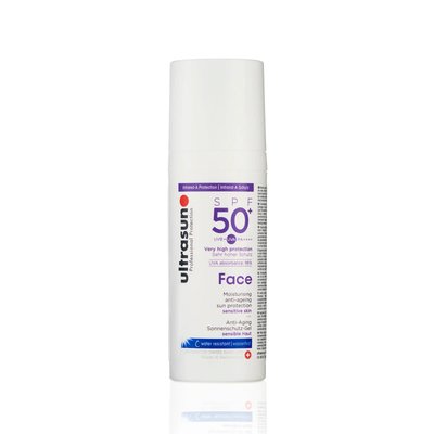 Ultrasun Face Anti-ageing Sun Protection SPF 50 50ml