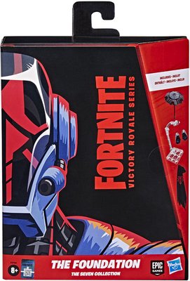Hasbro Fortnite The Foundation: Victory Royale Series Action Figure