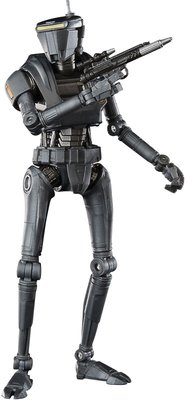 Star Wars The Black Series New Republic Security Droid Toy 15-cm-Scale The Mandalorian Figure