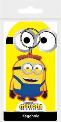 Minions 2 The Rise Of Gru 'Jerry' Rubber Keyring Keychain