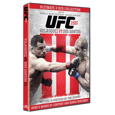 UFC 166: Velasquez vs. Dos Santos III DVD (2 Discs)