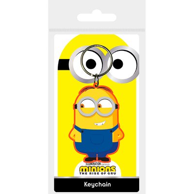 Minions 2 The Rise Of Gru 'Dave' Rubber Keyring Keychain Fob