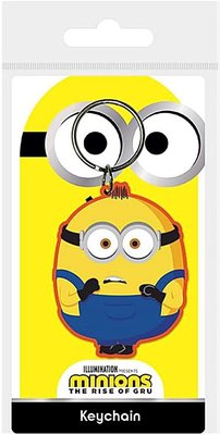 Minions 2 The Rise Of Gru 'Otto' Rubber Keyring Keychain Fob