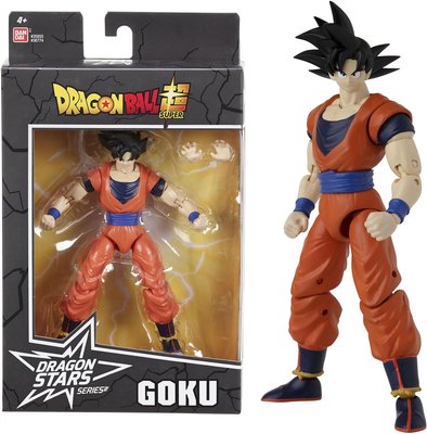 Bandai Dragon Stars Figures | Dragon Ball Super Goku Action Figure | 17cm