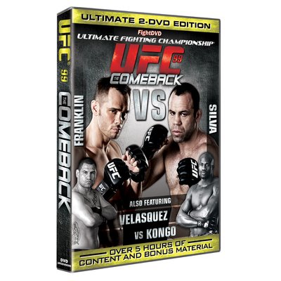 UFC 99 - The Comeback DVD (2 Discs)