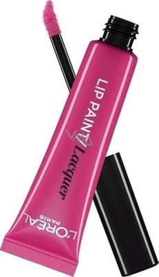 L'OREAL Lip Paint Lacquer - 103 Fuchsia Wars