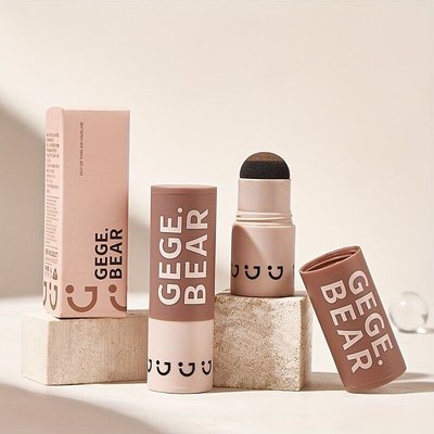 Gege Bear Quick Cover Hairline Powder - 01 Native Black