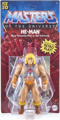 Masters of the Universe Origins He-Man Action Figure