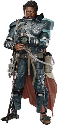 Star Wars The Black Series Saw Gerrera 15-cm-Scale Action Figure