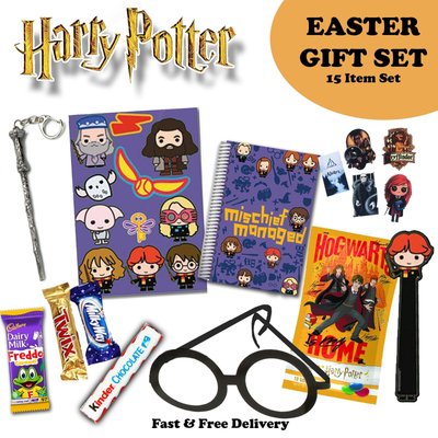 Harry Potter -Themed - Easter Chocolate Gift Set – Children's Wizarding Gift Set