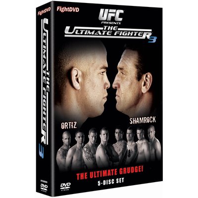 The Ultimate Fighter Season 3: Team Ortiz vs. Shamrock (DVD) (5 Discs)