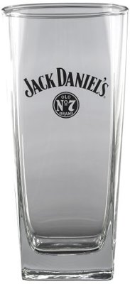 Jack Daniel's Licensed Barware Bug Swing Tall Rocks Glass