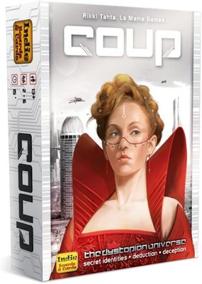 Indie Boards and Cards | Coup - Card Game