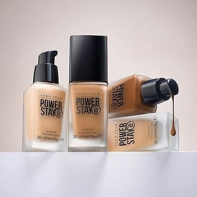Avon True Power Stay 24 Hour Foundation - Various Shades