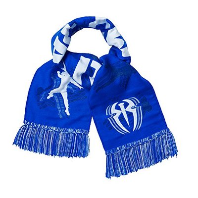 WWE Roman Reigns "It's My Yard" Scarf - Blue -