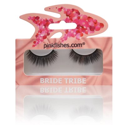 PinkFishes Strip Lashes - Bride Tribe