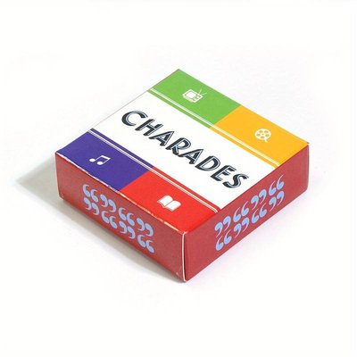 Family Charades Card Game - Fun Party Entertainment for All Ages