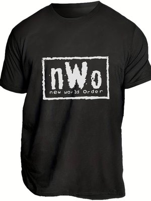 WWE: nWo Retro Men's T-Shirt - Black