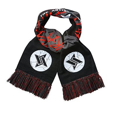WWE Shinsuke Nakamura "The Artist Known As" Scarf - Black -