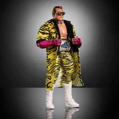 WWE Elite Series - Greatest Hits Brutus Beefcake Action Figure