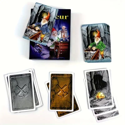 Saboteur Card Game
