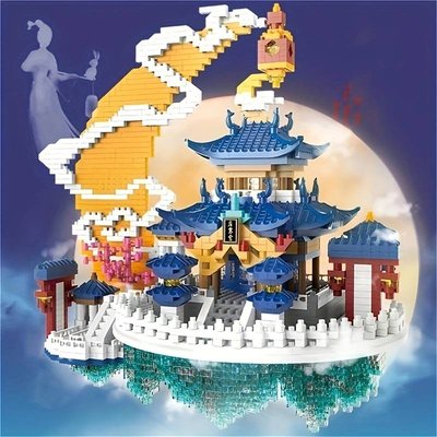 Guanghan Palace – 820 Pcs Set - By Menggad