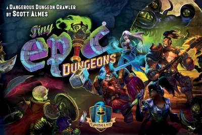 Tiny Epic Dungeons | Deluxe Edition