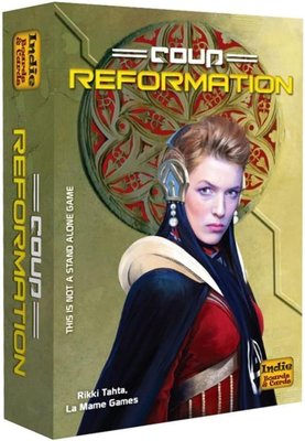 Coup Reformation 2nd Edition Expansion Card Game