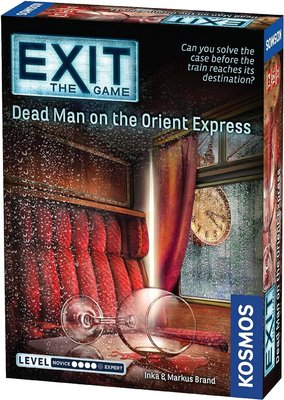 Thames & Kosmos | Exit: The Game – Dead Man on the Orient Express, Mystery Solving Card Game