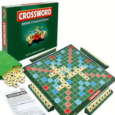Scrabble / Crossword | Class Board Game - Large Version