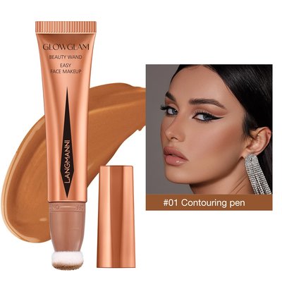 LANGMANNI Liquid Contour Beauty Wand | #01 Concealer & Contouring Pen