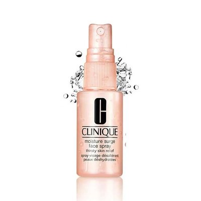 Clinique Moisture Surge™ Face Spray Thirsty Skin Relief - 30ml Brand New.