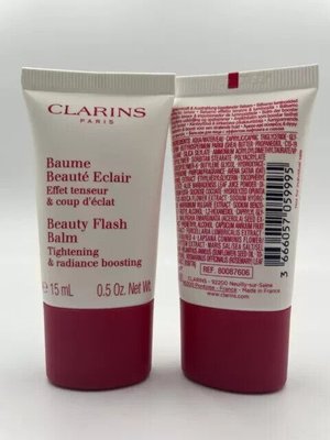 Clarins Beauty Flash Balm | Tightening & Radiance Boosting - 15ML