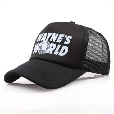 Wayne's World Trucker Style Baseball Cap