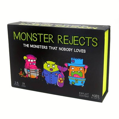Monster Rejects - NSFW Edition (Explicit Content)