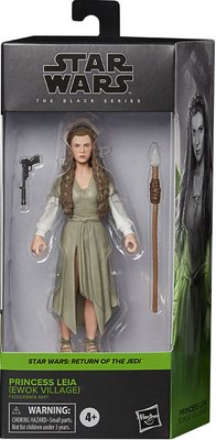 Star Wars The Black Series Princess Leia - Ewok Village 15-cm-Scale Action Figure