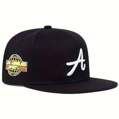 Los Angeles Men's Embroidered Truckers Style Baseball Cap