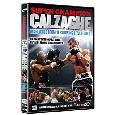 Joe Calzaghe Super Champion (DVD)