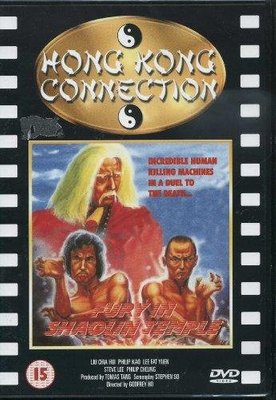 Fury In Shaolin Temple (DVD)