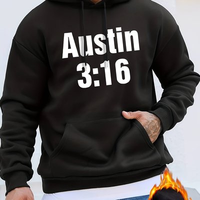 WWE: Austin 3:16 - Stone Cold Steve Austin Black Hoodie