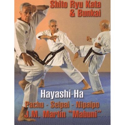 Karate - Shito-Ryu - Hayashi-Ha. Kata & Bunkai (DVD)