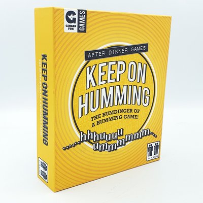 Keep On Humming - After Dinner Games by Ginger Fox