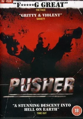 Pusher (DVD) (2007) Mads Mikkelsen