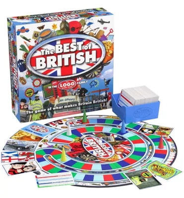 The Best of British Board Game | A Drumond Park Family Game