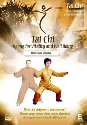 Tai Chi - Qigong for Vitality and Well Being | Hun Yuan Qigong (DVD)