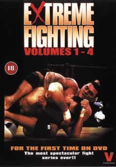 Extreme Fighting Vol. 1 To 4 (DVD)