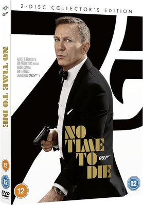 No Time To Die (James Bond) (DVD)